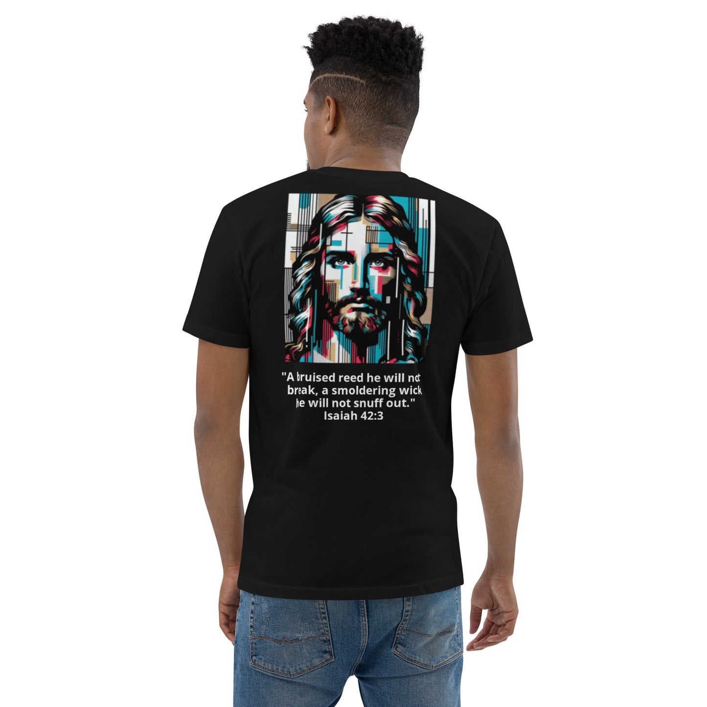 Warhol Jesus Short Sleeve T