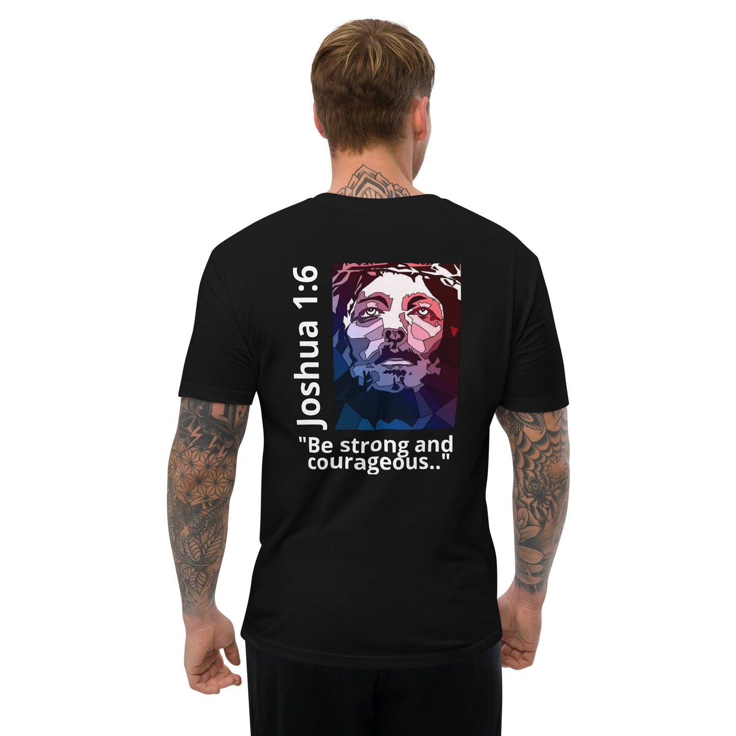 StainedGlass Jesus T-shirt