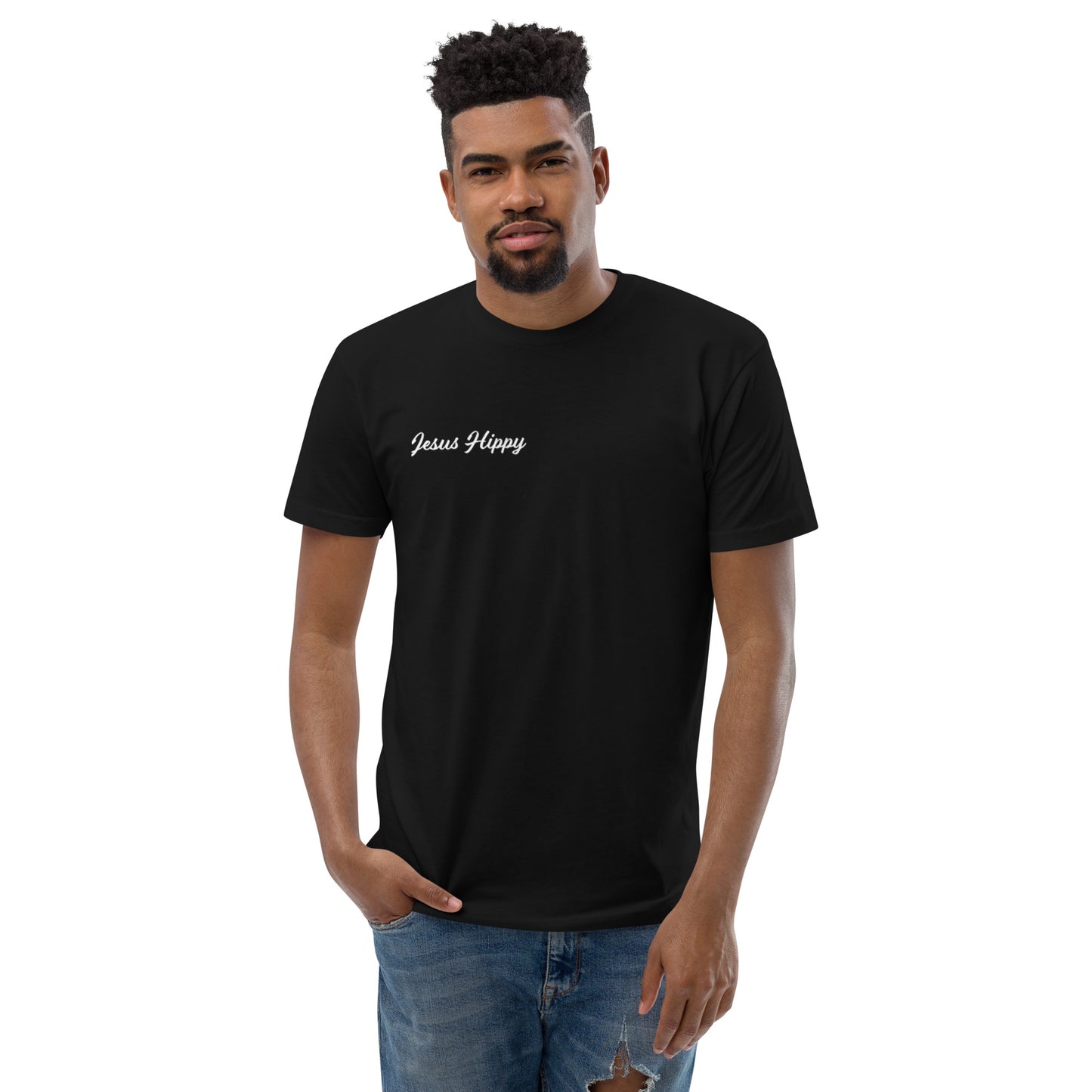 Warhol Jesus Short Sleeve T