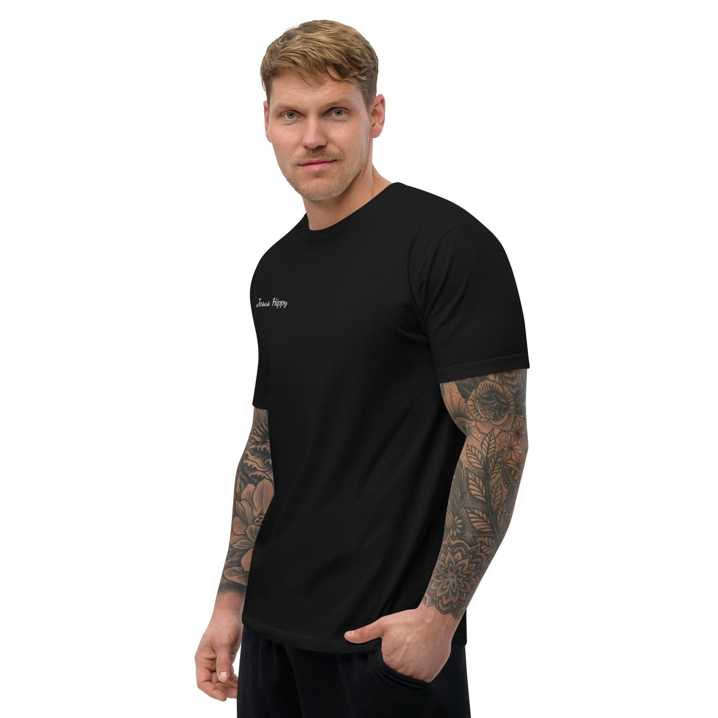 StainedGlass Jesus T-shirt