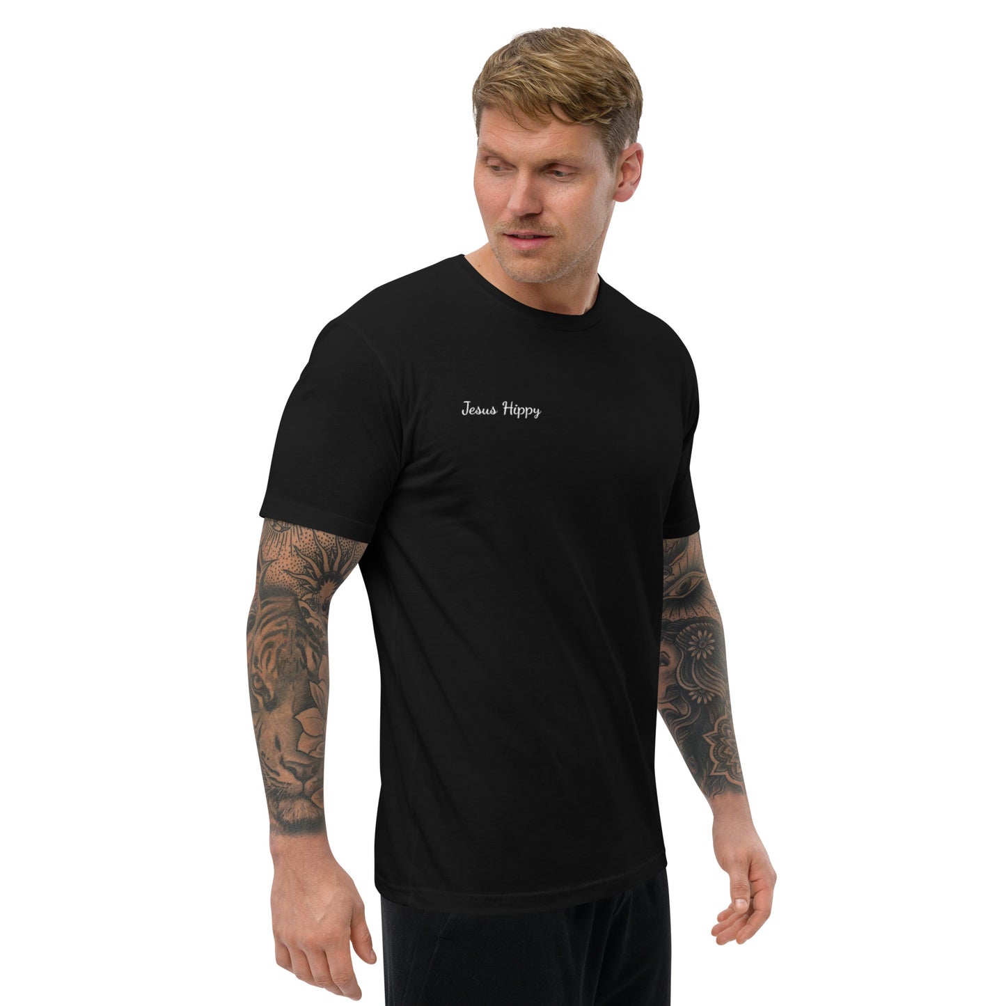 StainedGlass Jesus T-shirt