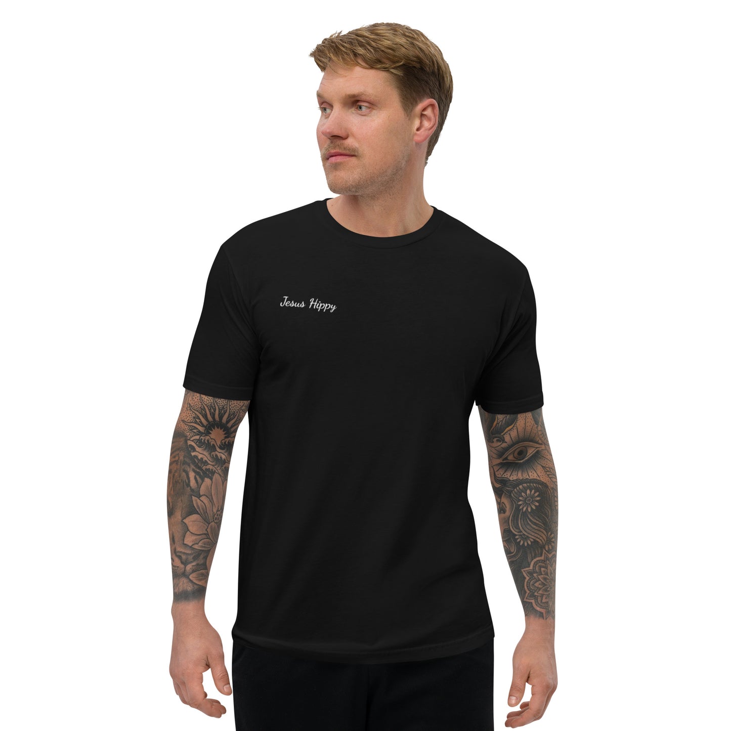 StainedGlass Jesus T-shirt