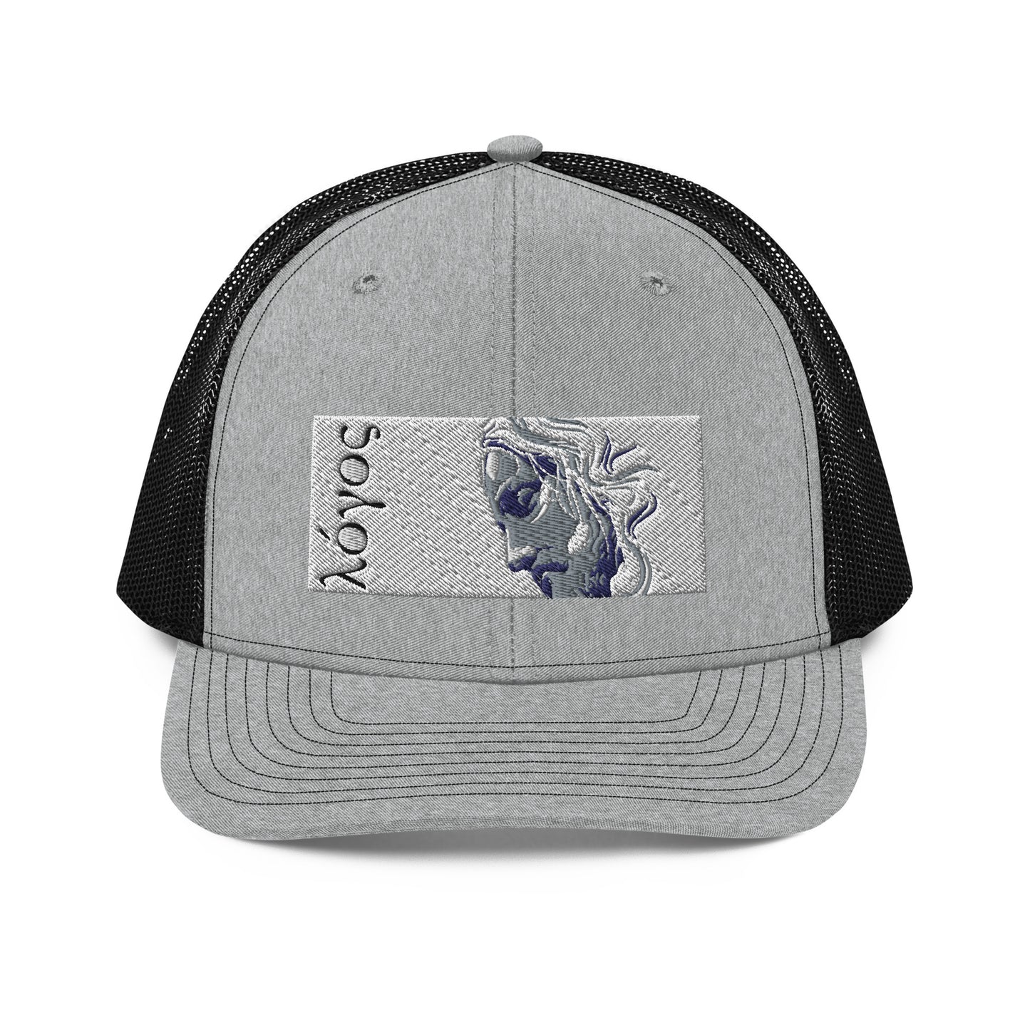 Greek Logos Trucker Hat