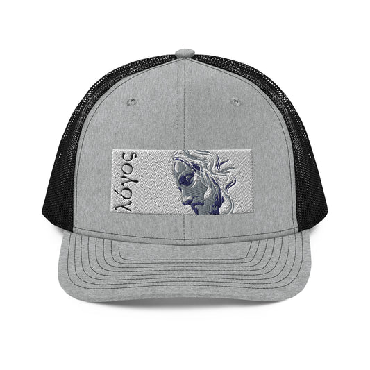 Greek Logos Trucker Hat