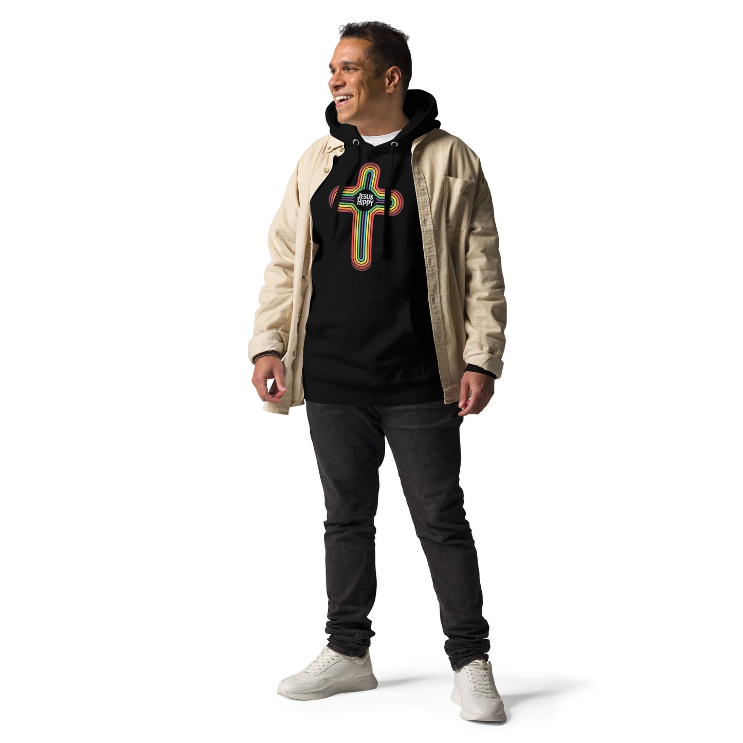 RainbowCross Hoodie